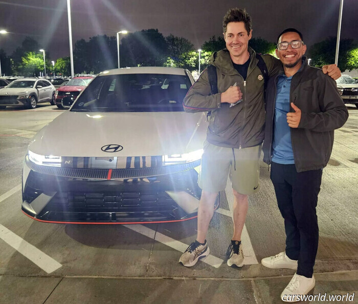 His Ioniq 5 N stopped working months ago, and the lack of communication from Hyundai is striking. | Carscoops